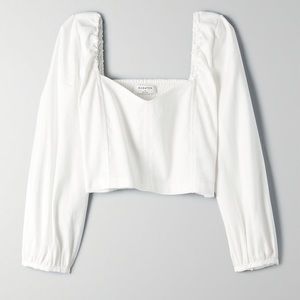 ARITZIA BABATON Hadwyn Espace Blouse XXS